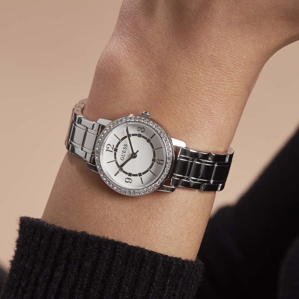 Montre Guess Melody Blanc