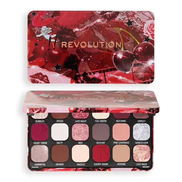 Forever Flawless Palette Cherry Rebel Red