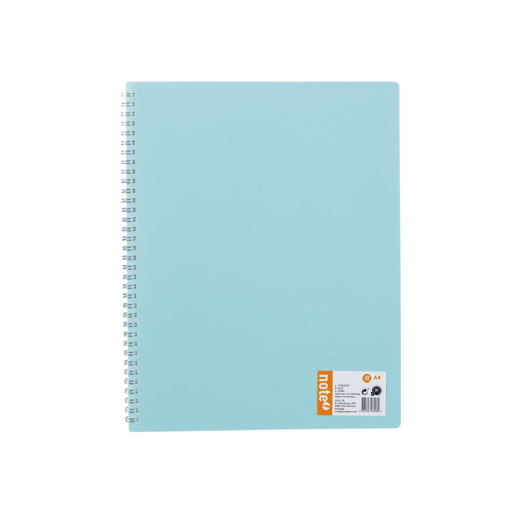 Portefólio 20 Bolsas Pastel Note! (artigo sortido)