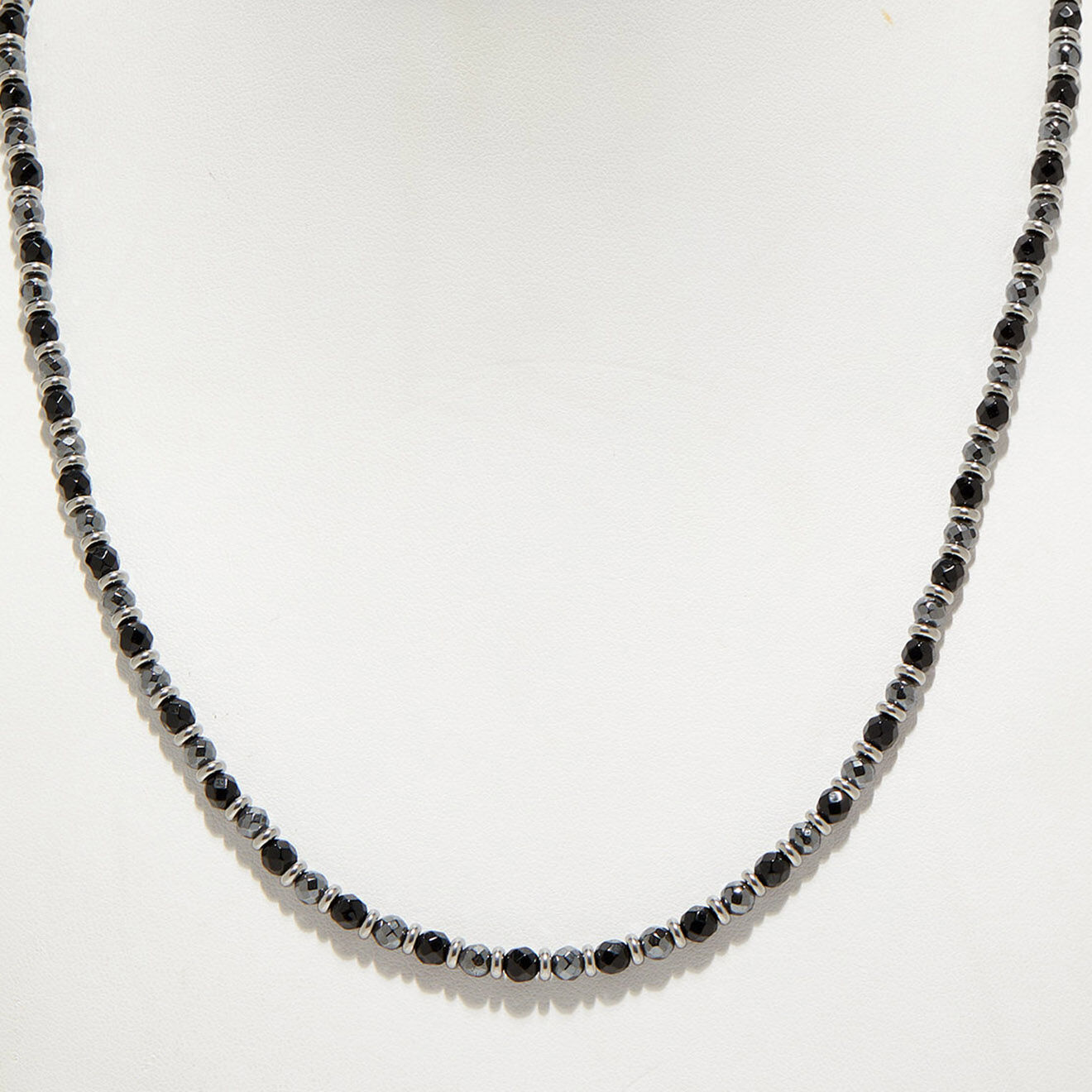 Jacobson Collier Boules en Acier