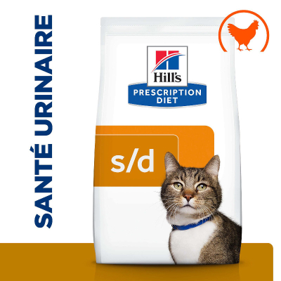Hill's VET Katze Prescription Diet s/d Urinary Care 3kg