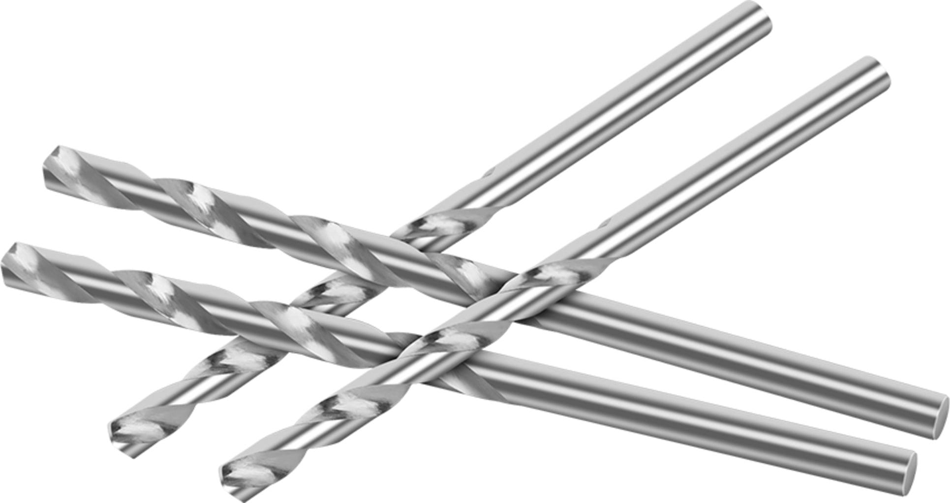 Twotrees  Bohrerset mit Diamantbeschichtung 50er-Set    Hochwertige HSS Bohrer