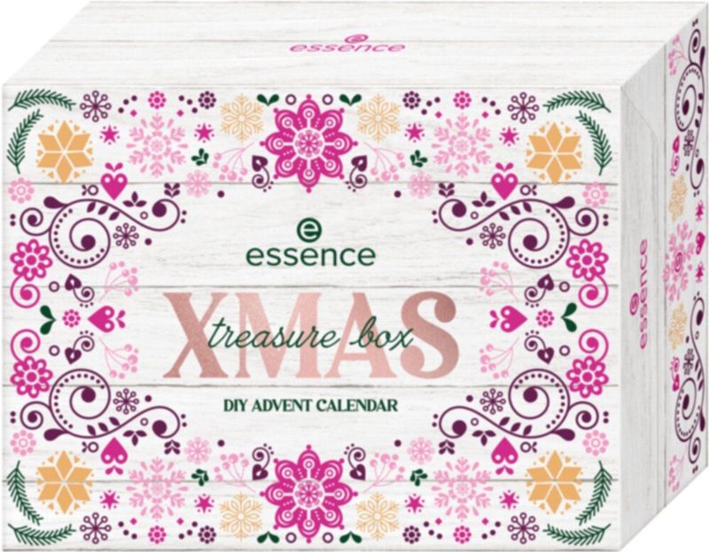 essence - DIY Advent Calendar - Kerst - 1 st - 24 Verrassingen