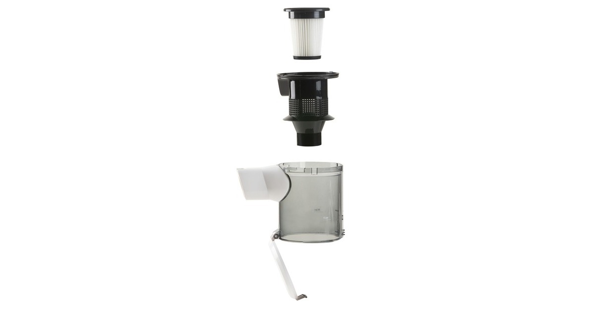 DomoSteelstofzuiger 2-in-1 DO241SV  (Wit)