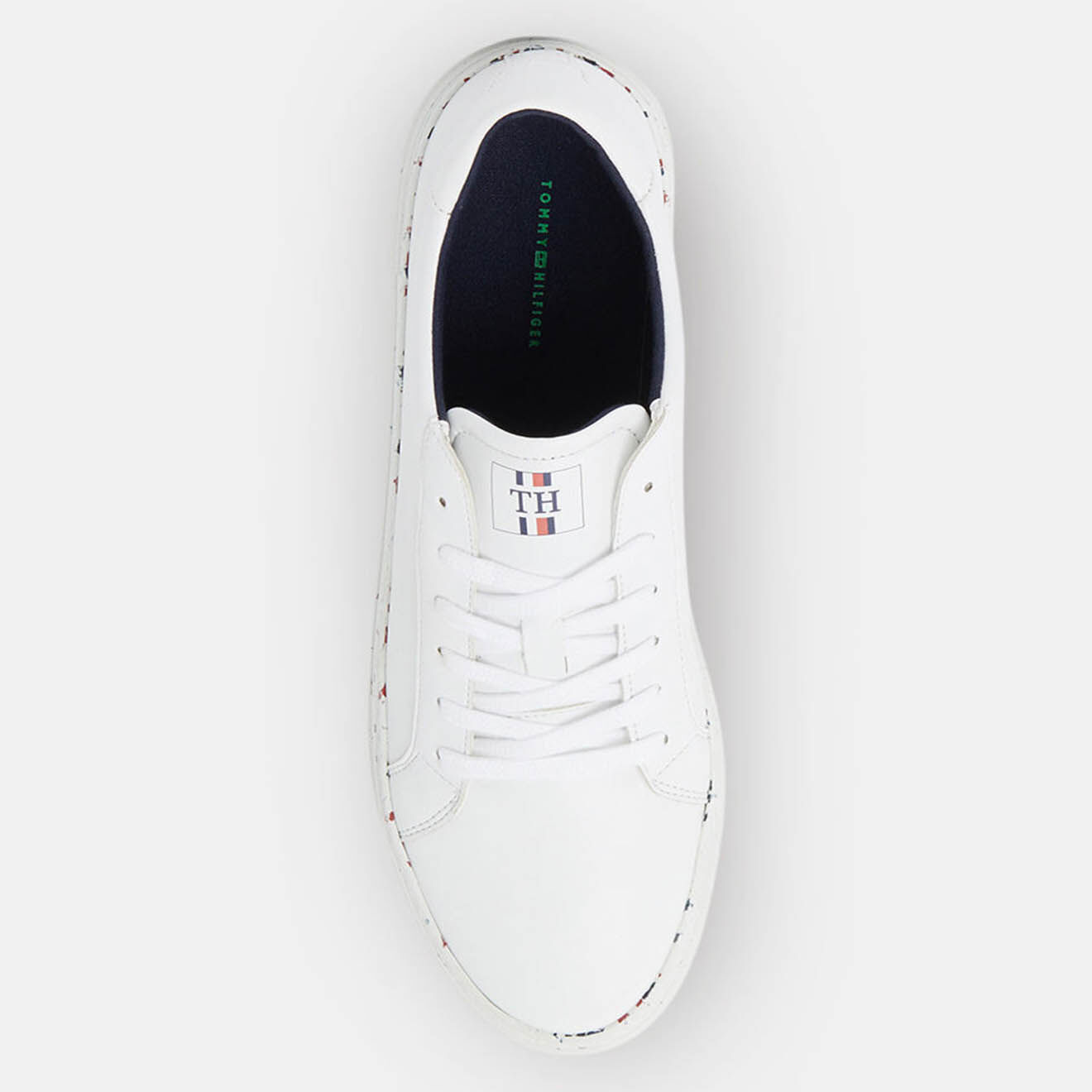 Tommy Hilfiger Baskets Premium Sustainable blanches