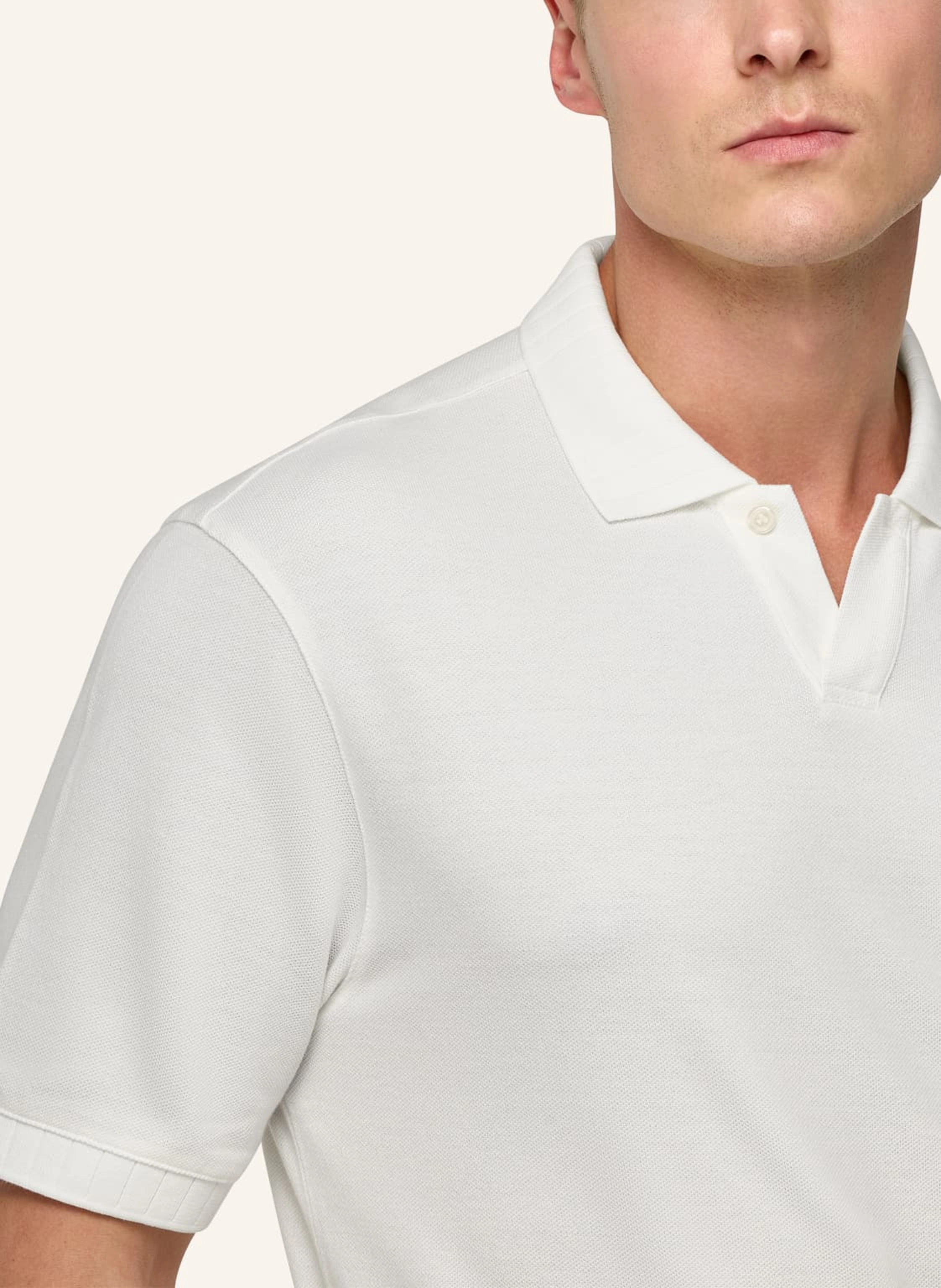 BOGGI MILANO Piqué-Poloshirt