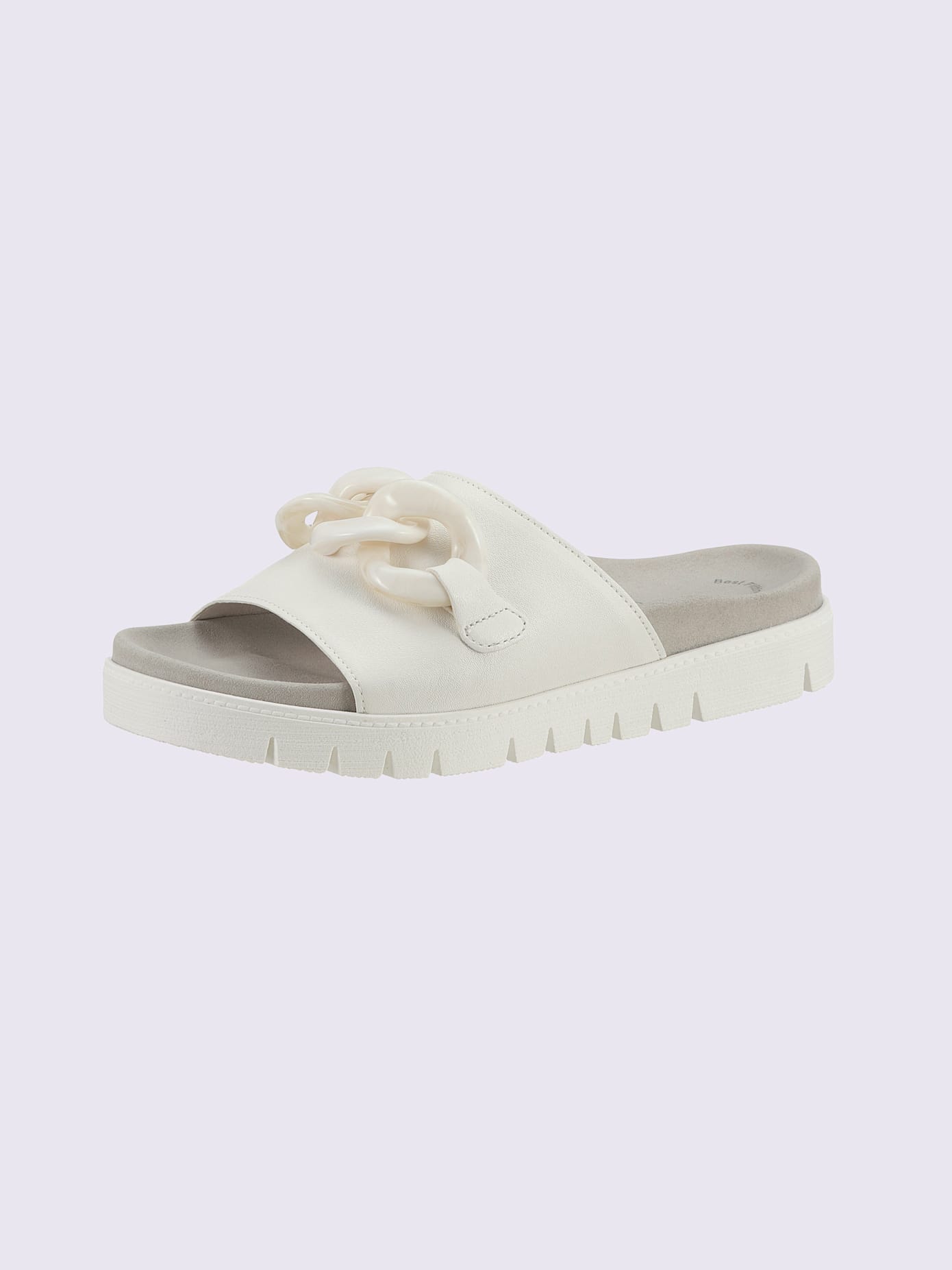 Mules cuir de qualité