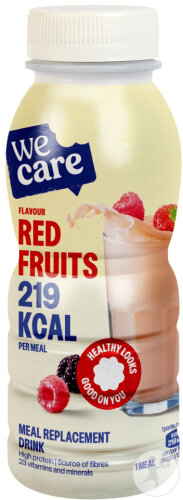 We Care Repas À Boire Fruits Rouges 236ml