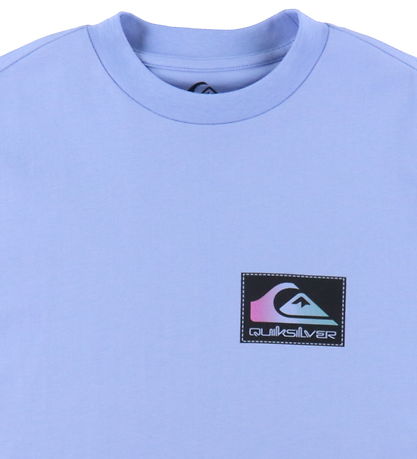 Quiksilver T-Shirt - Rückseite Flash SS - Hellblau