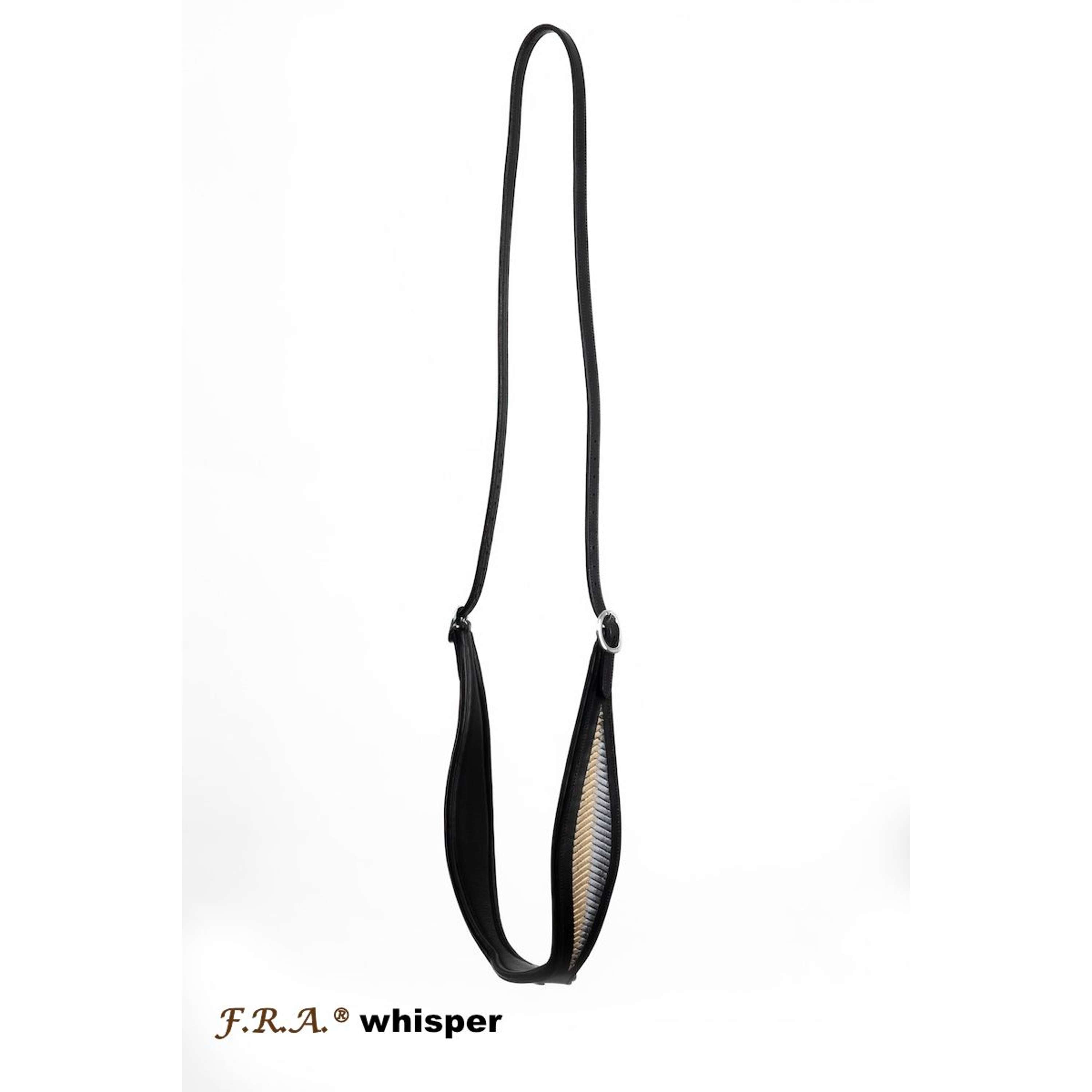 F.R.A. Balansteugel Whisper Zwart