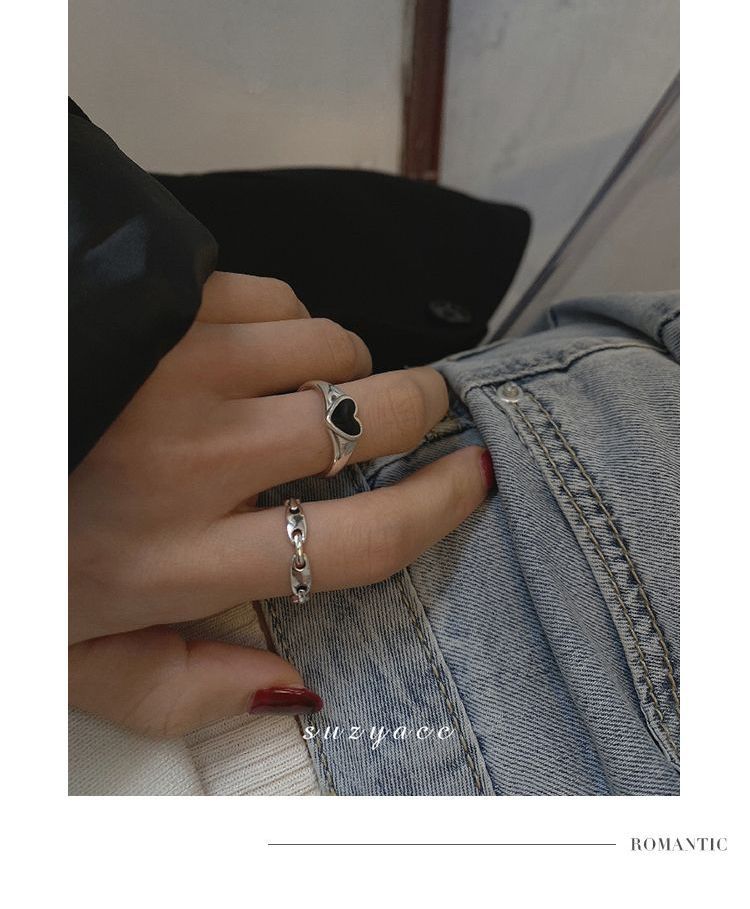 Korrs - 925 sterling zilveren open ring (verschillende ontwerpen)