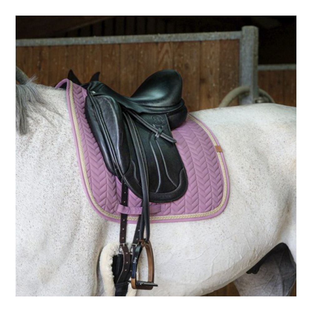 Equitheme SOFTY - Tapis de dressage lavande