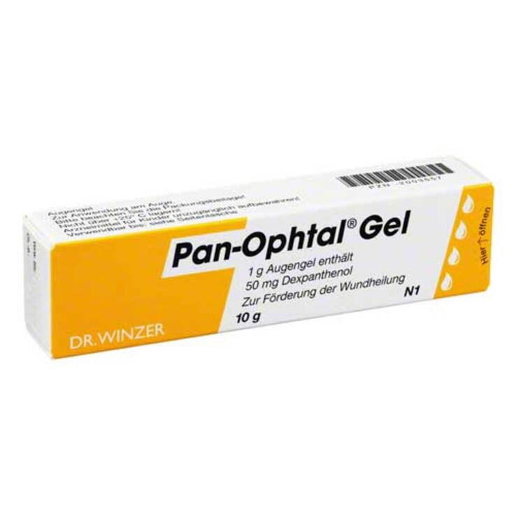 Pan Ophtal Gel, 10 g