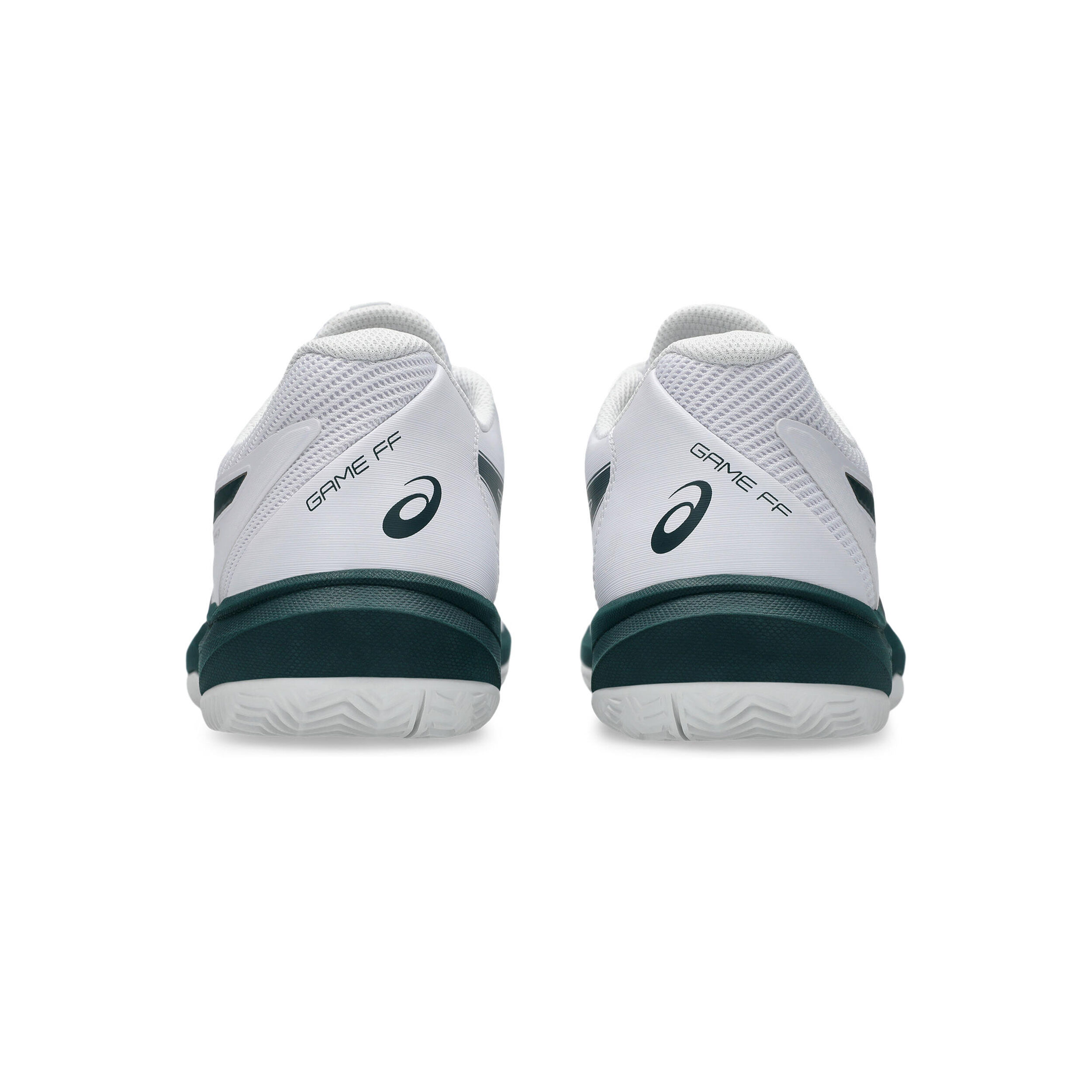 ASICS Game FF Clay Chaussure Terre Battue Hommes - Blanc , Vert Foncé