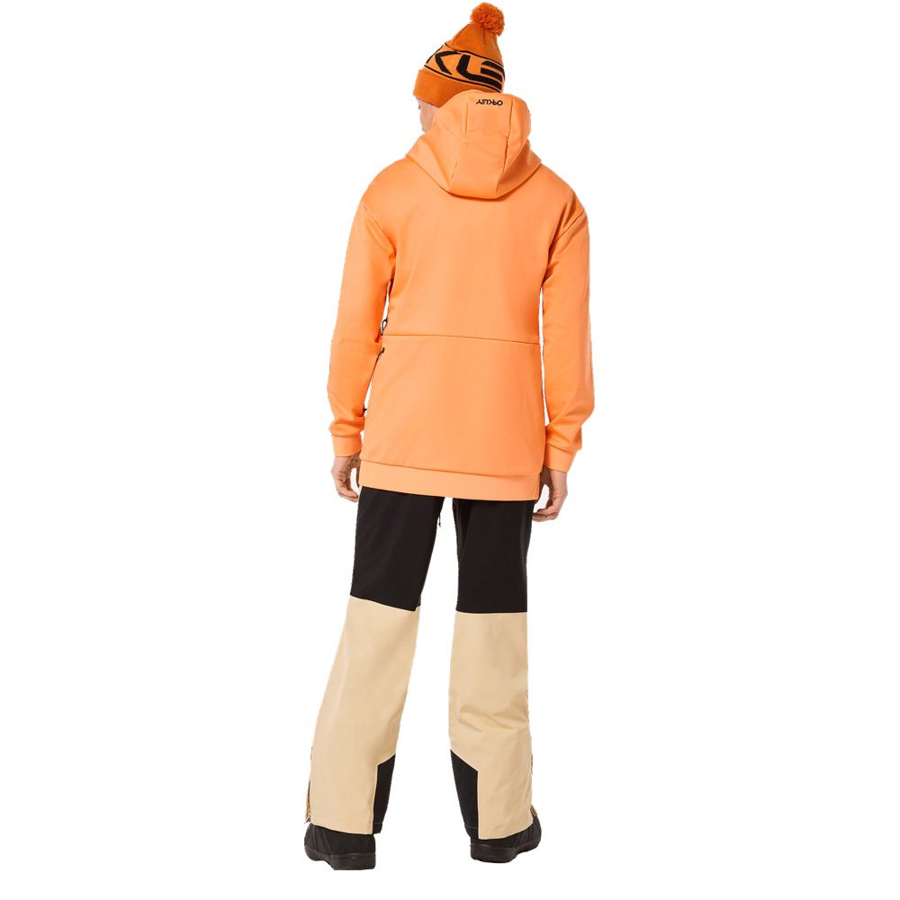 Oakley Park RC Softshell Hoodie Herren soft orange