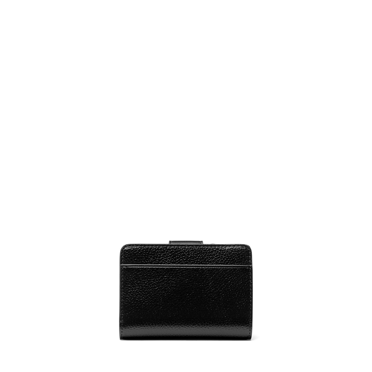 Michael Kors MK Charm SM Tab Compact Pckt Wllt black