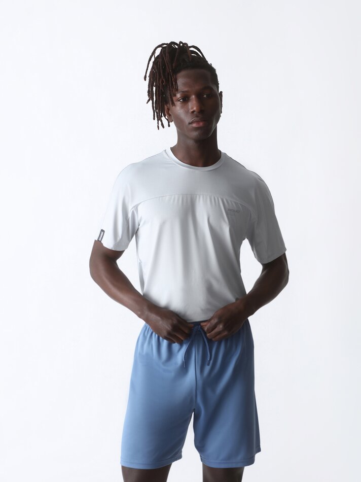 Bermuda esportiva - Azul claro