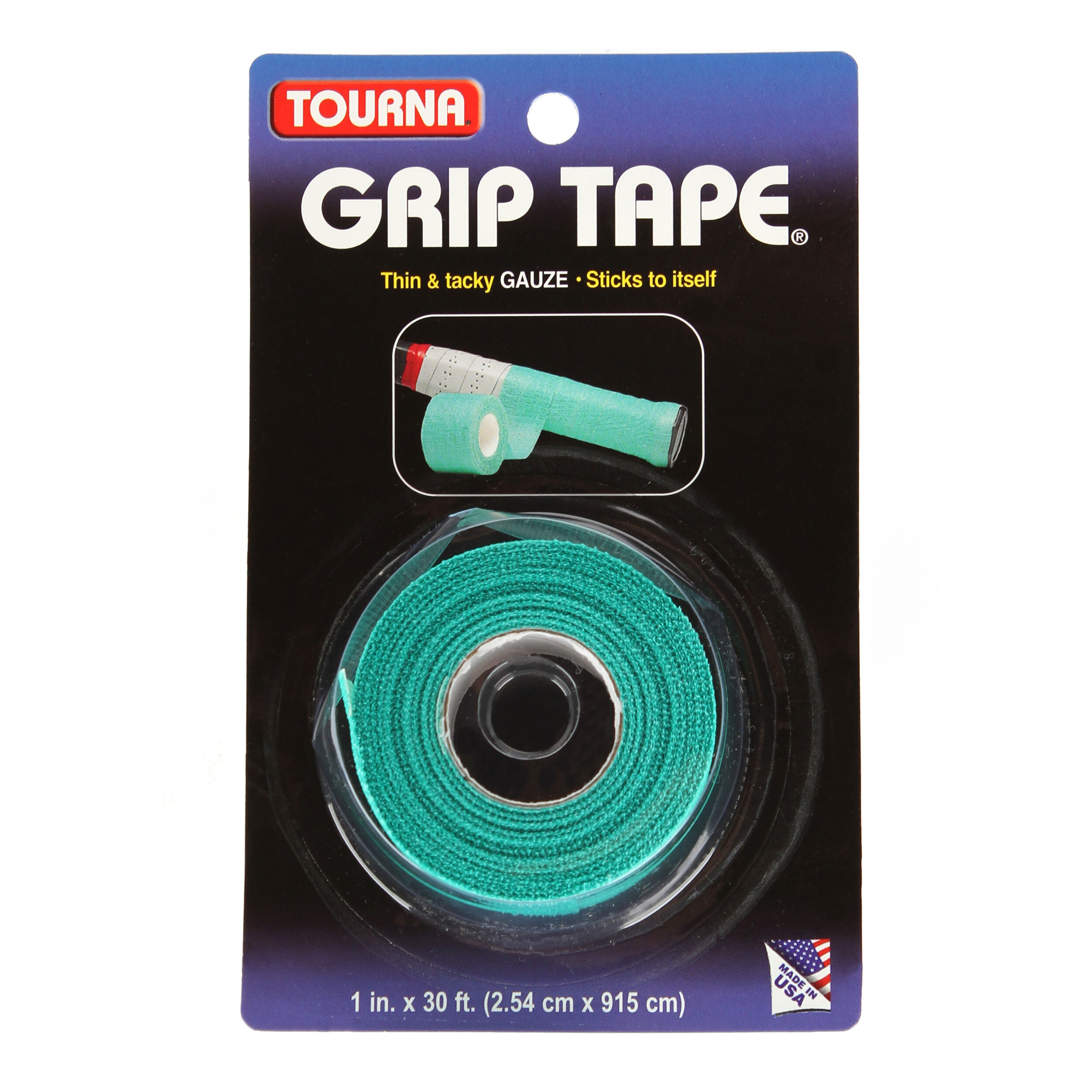 Tourna Grip Tape Pack 1 Unité - Vert