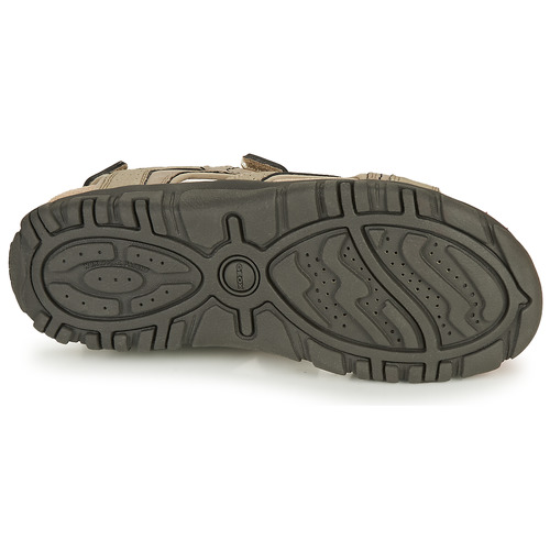 Geox - S.STRADA D - Sable  / Noir