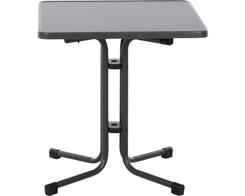Klaptafel Siena Garden 70x70 cm antraciet