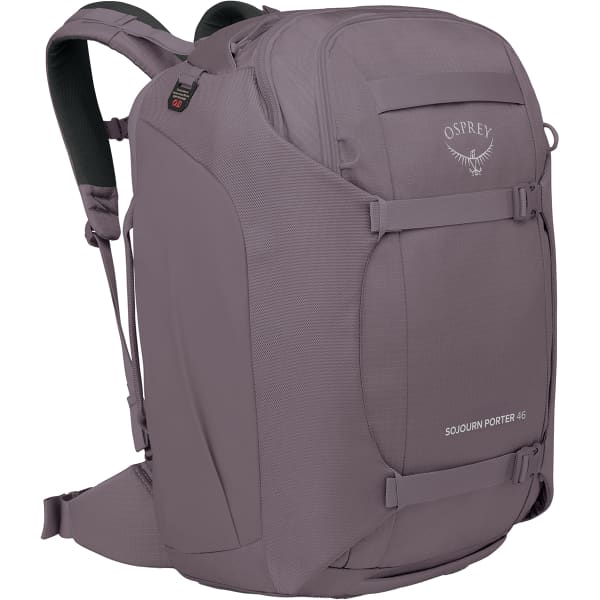 Sac à dos randonnée OSPREY PORTER 46 GRAPHITE PURPLE