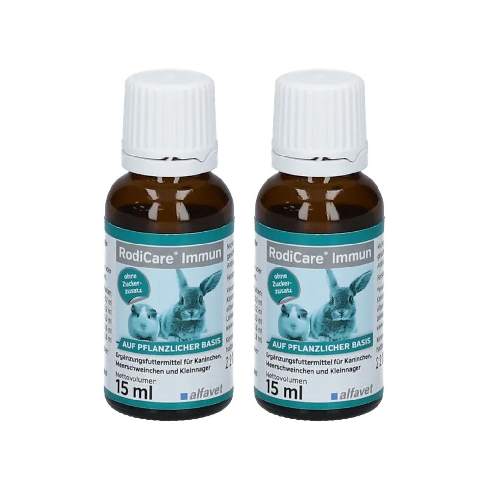 RodiCare® Immun für Kaninchen, Kleinnager und Meerschweinchen