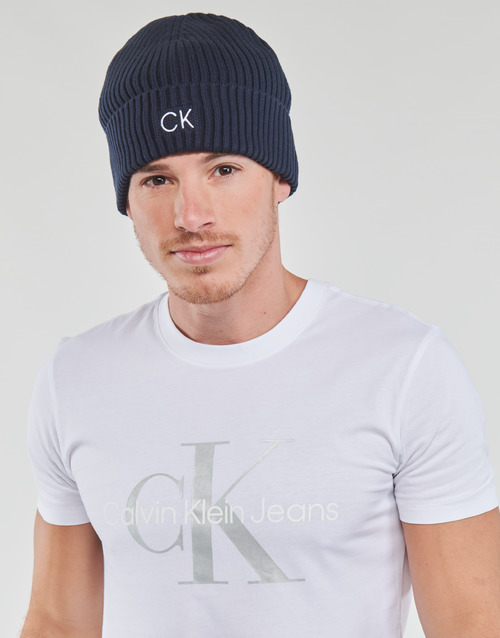 Calvin Klein Jeans - MONOLOGO TEE - Bleu