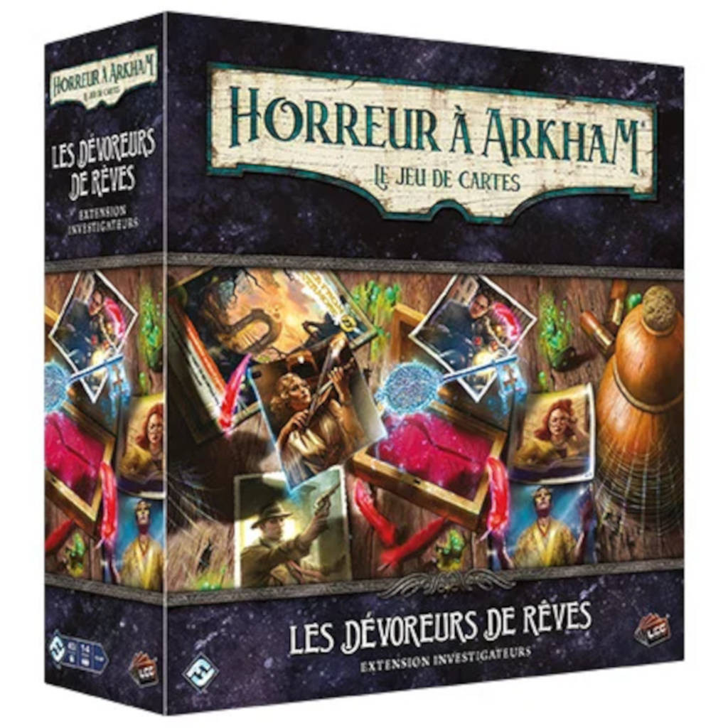 Horreur à Arkham JCE : Les Dévoreurs de Rêves (Investigateurs)