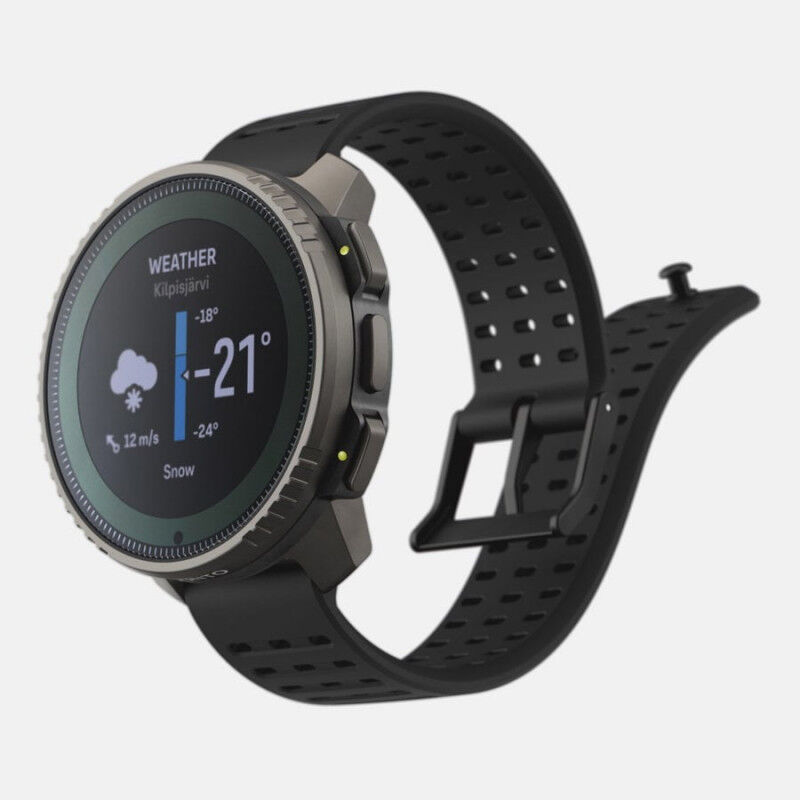 Vertical Titanium Solar - Montre GPS