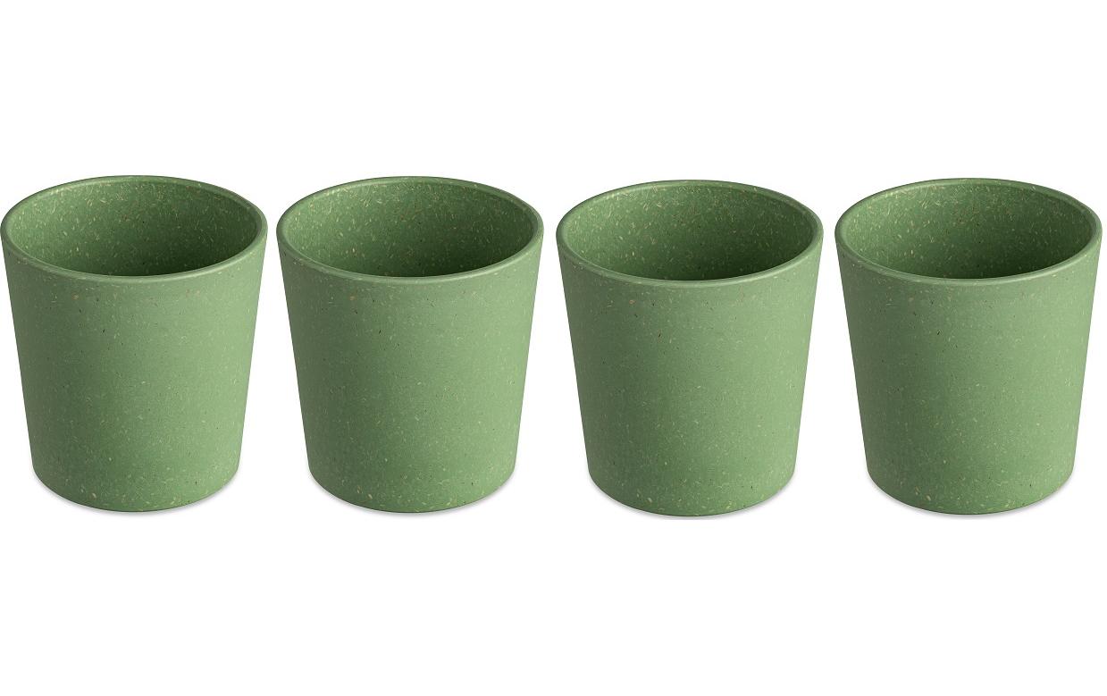 Trinkbecher Connect S 190 ml, 4 Stück, GrünBecher Set