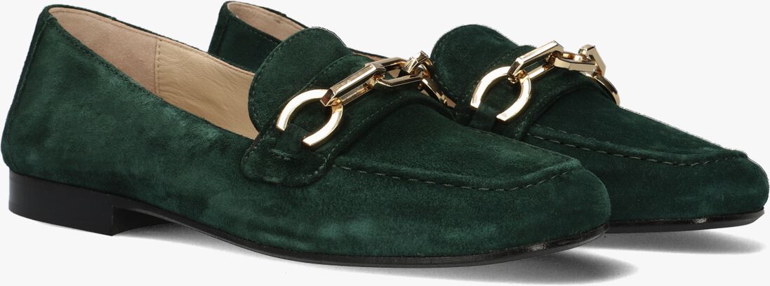 VIA VAI groene via vai loafers indiana leaf