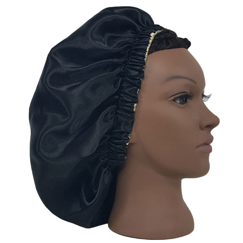 Bonnet de nuit en satin