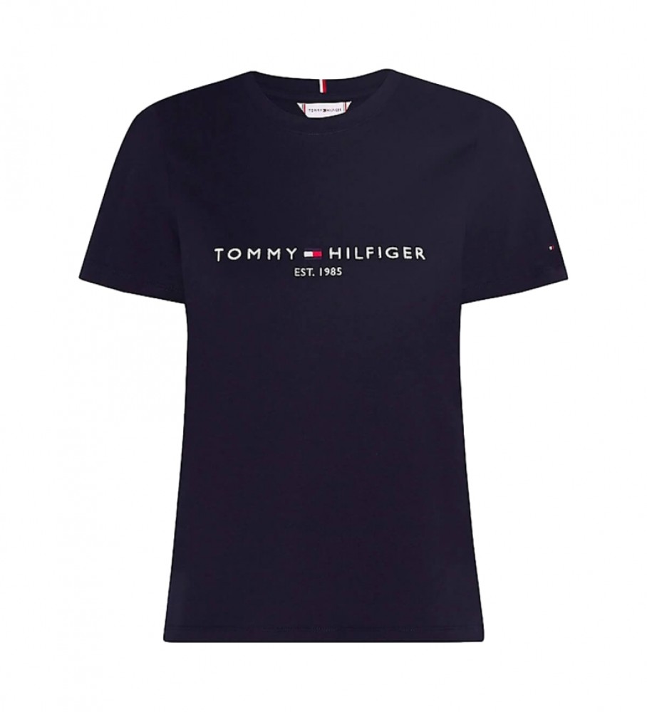 Camiseta Tommy Hilfiger Heritage Hilfiger, azul marinho