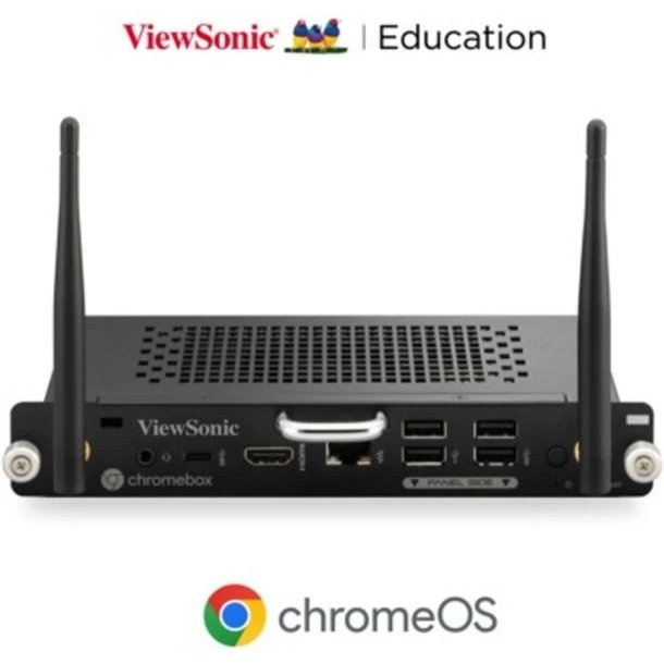Viewsonic VPC13-C33-G1 Slot-in PC Intel® Core™ i3 i3-1315U 8 Go DDR4-SDRAM 256 Go SSD ChromeOS Noir