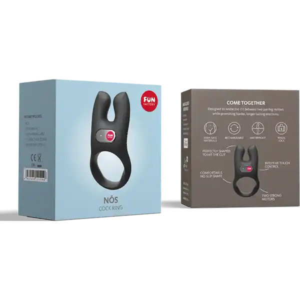 NOS Cock Ring black