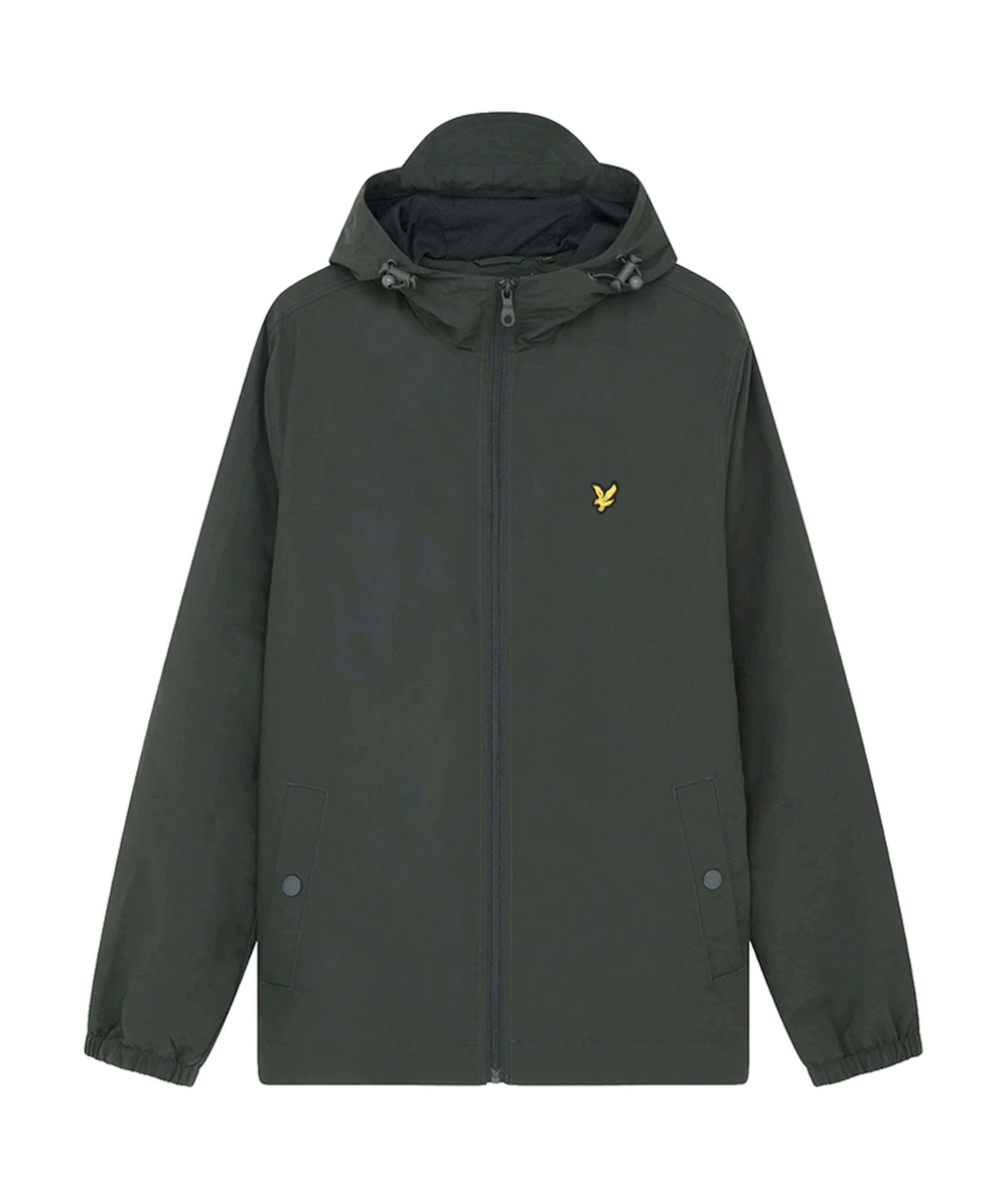 Lyle & Scott Heren jas grijs