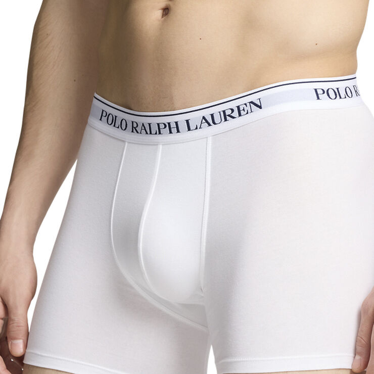 Polo Ralph Lauren BCI COTTON/ELASTANE-3PK-BXB 3pk white/azure/cr navy