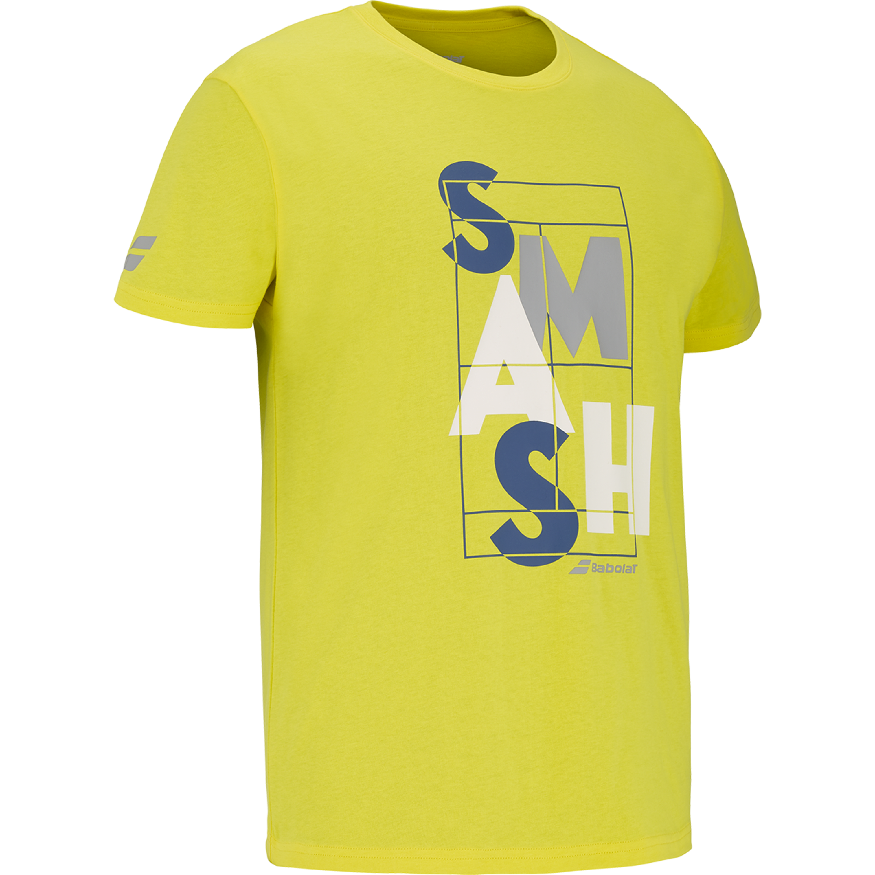 Exercise Message Tee Herren Gelb