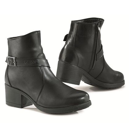 Demi-bottes TCX Boots X-BOULEVARD WATERPROOF - Noir
