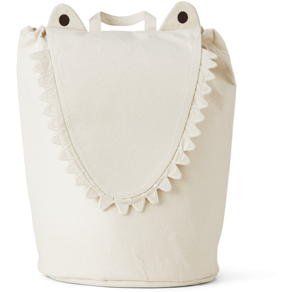 Køb Ferm Living Undyed Crocodile Opbevaringpose