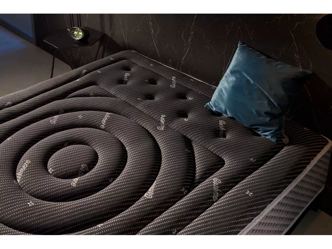Matelas Premium Black Multizone, 27cm - 140x190 cm