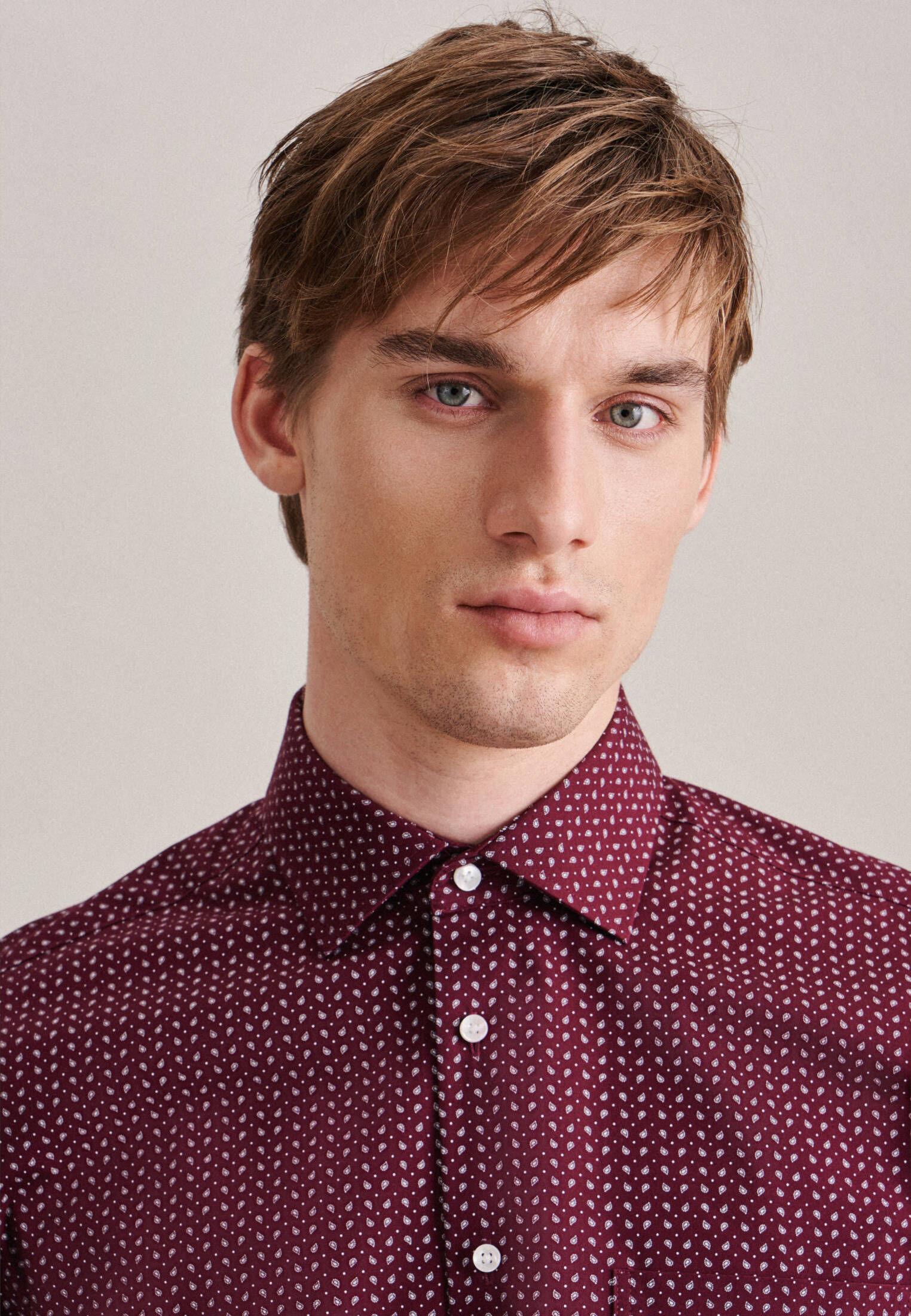 Seidensticker| Herren Business Hemd Shaped