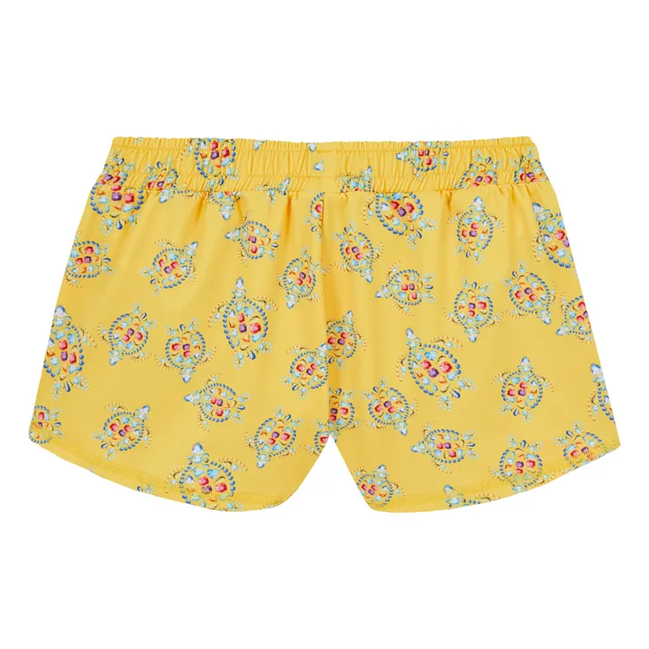 Vilebrequin Short de Bain Glace | Jaune