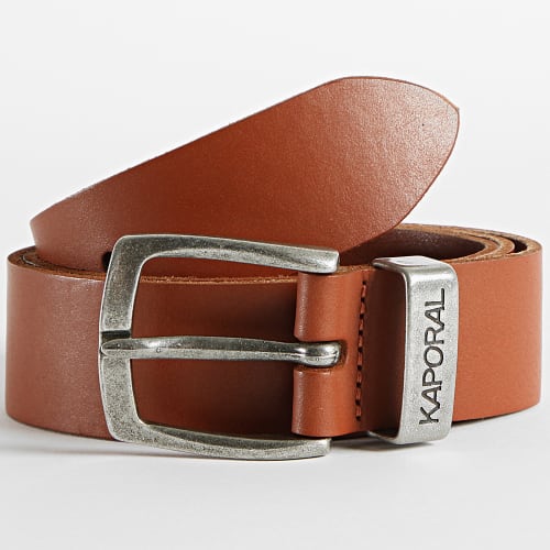 Ceinture Cuir Hedas Camel