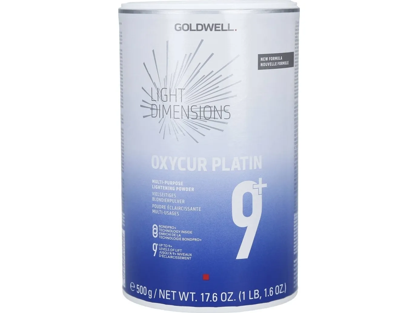 Goldwell Light Dimensions Oxycur Platin 9  Multi-Purpose Lightening Powder 500 g