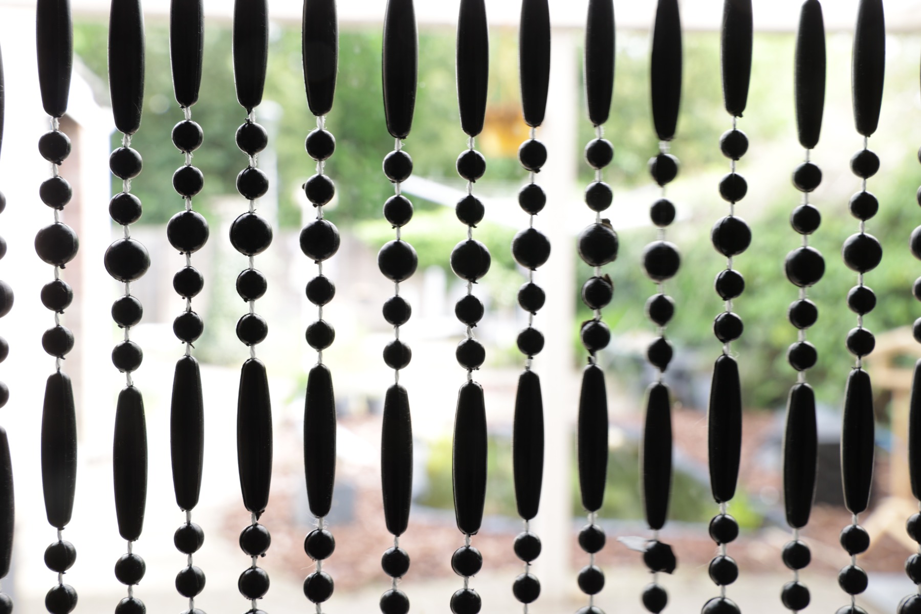 IVOL Robin 90x220 cm vliegengordijn - Black