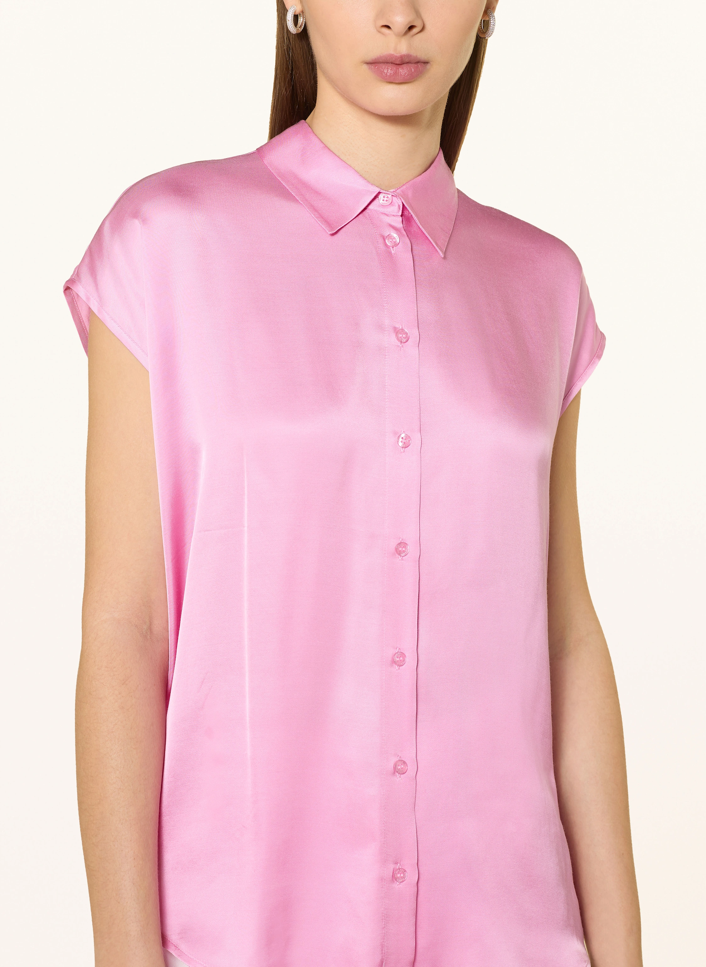 Emily VAN DEN BERGH Blusentop aus Satin
