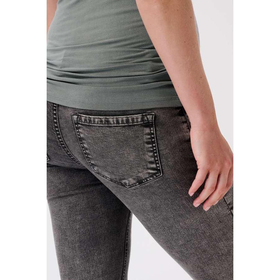 Noppies Skinny Umstandsjeans Avi Grey Denim
