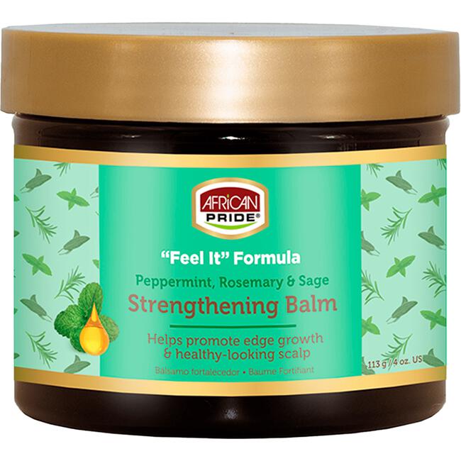 African Pride Peppermint, Rosemary en Sage Versterkende Balm