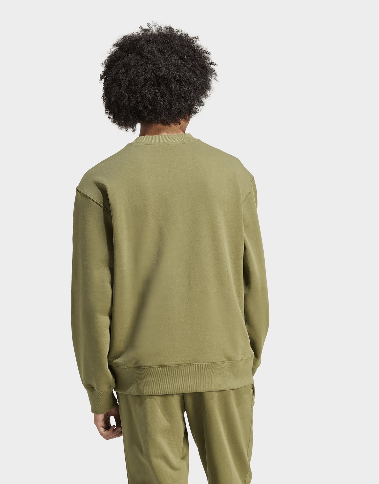 adidas Originals Sweat-shirt en molleton Adicolor Contempo Crew